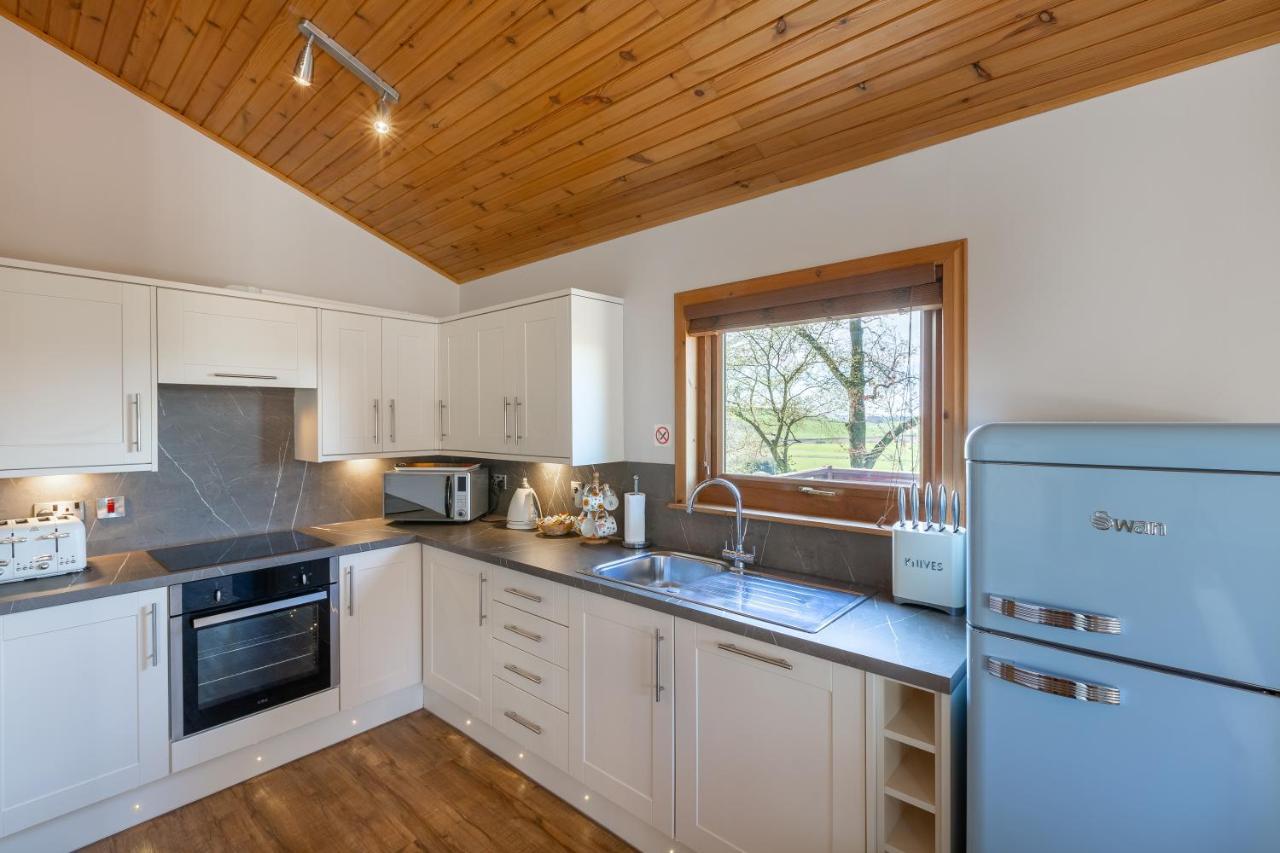 Douglas Fir Lodge With Hot Tub كوبار المظهر الخارجي الصورة