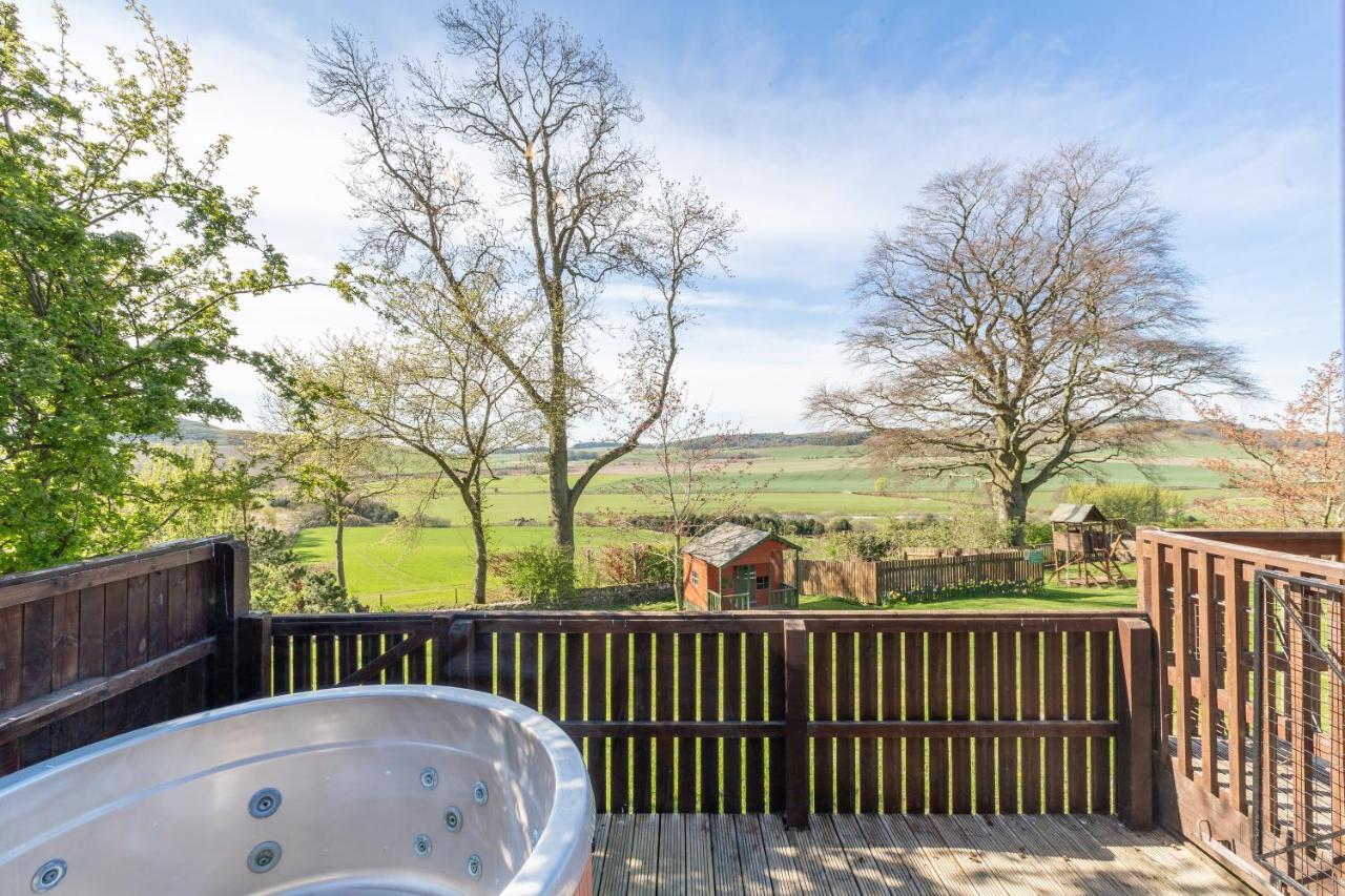 Douglas Fir Lodge With Hot Tub كوبار المظهر الخارجي الصورة