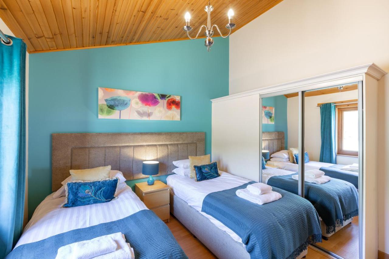 Douglas Fir Lodge With Hot Tub كوبار المظهر الخارجي الصورة
