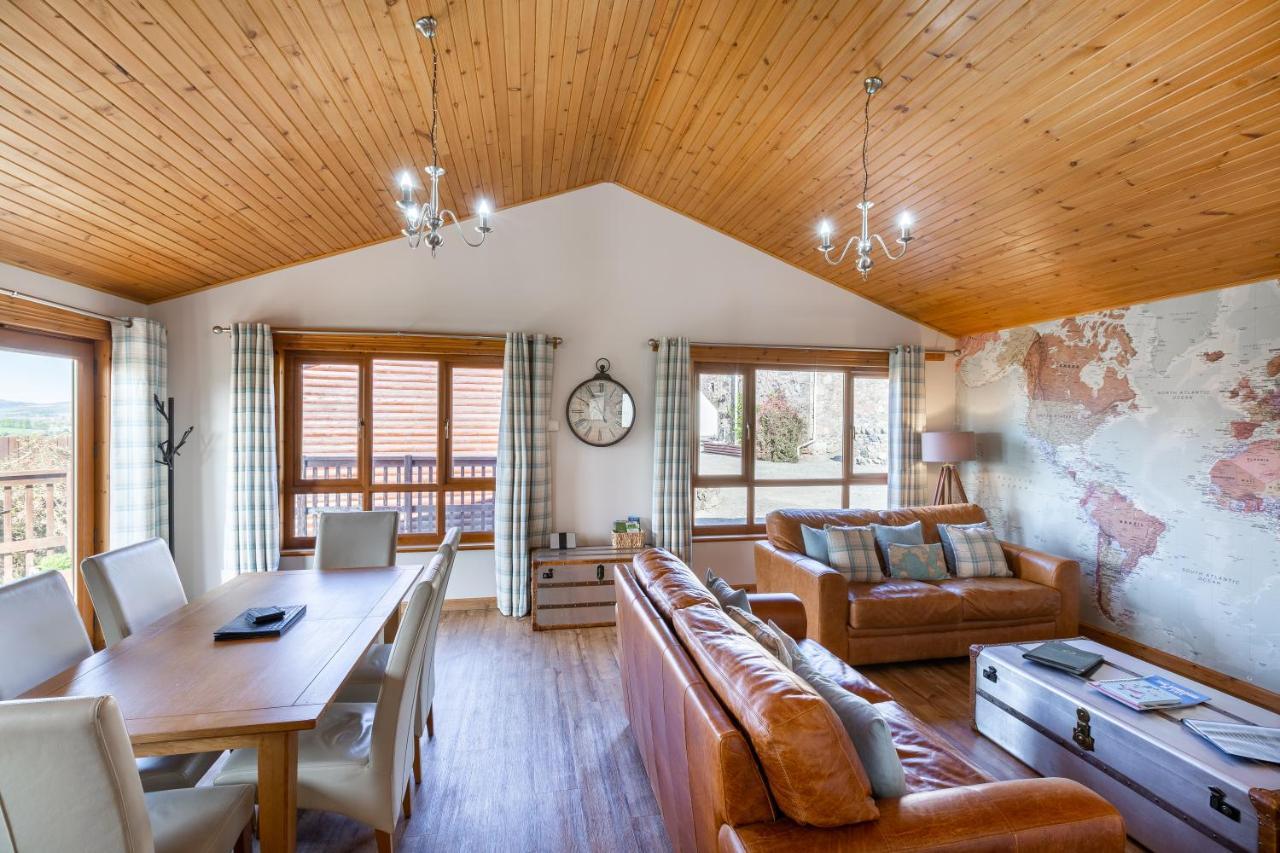 Douglas Fir Lodge With Hot Tub كوبار المظهر الخارجي الصورة