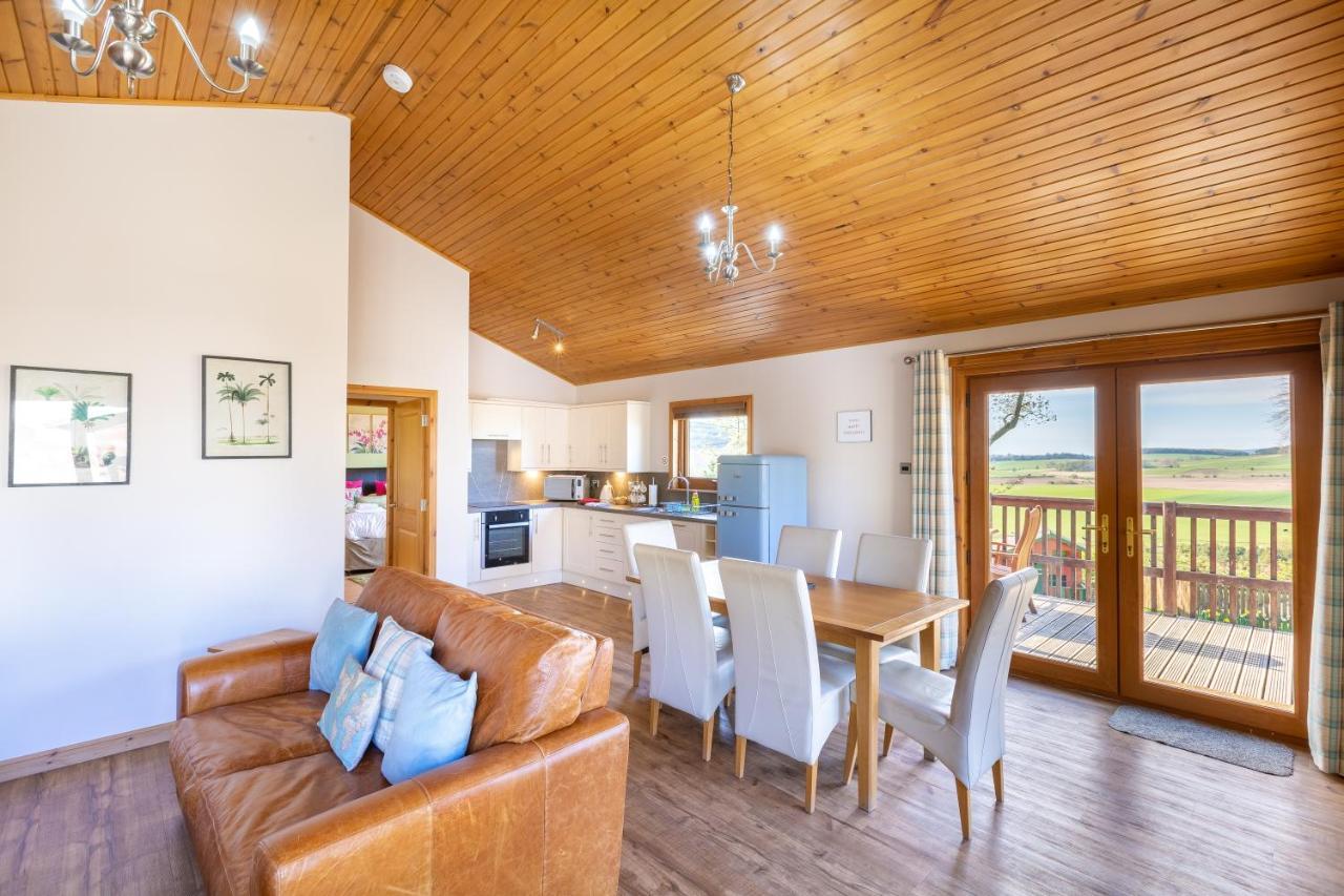 Douglas Fir Lodge With Hot Tub كوبار المظهر الخارجي الصورة