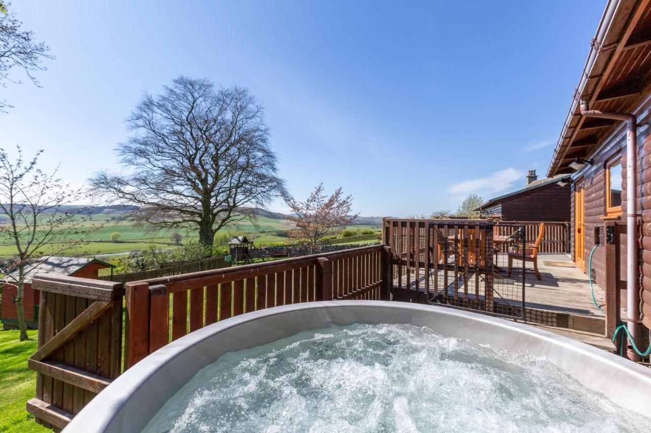 Douglas Fir Lodge With Hot Tub كوبار المظهر الخارجي الصورة