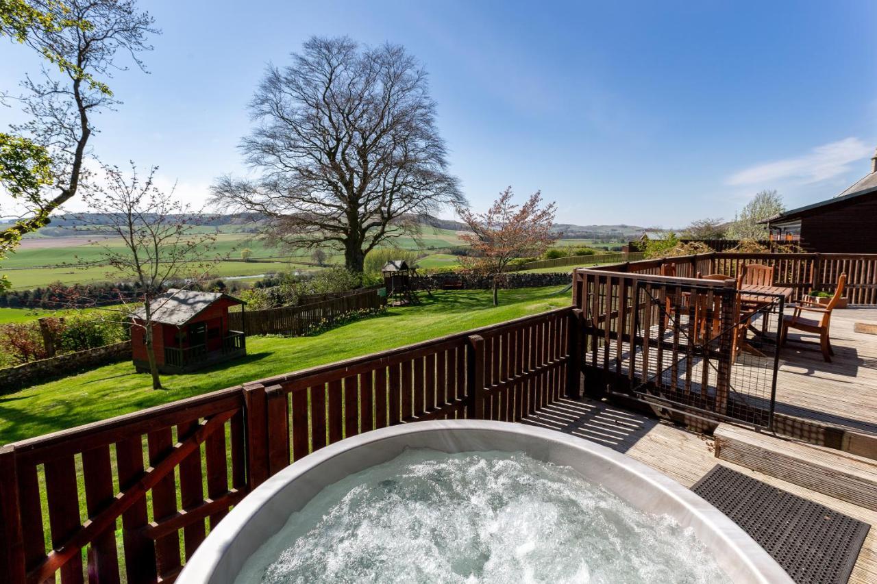 Douglas Fir Lodge With Hot Tub كوبار المظهر الخارجي الصورة