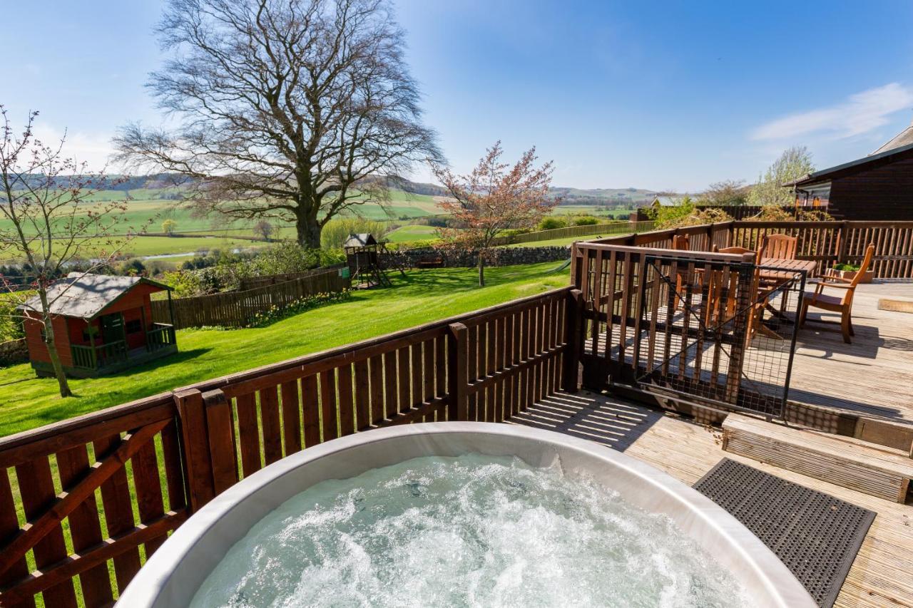 Douglas Fir Lodge With Hot Tub كوبار المظهر الخارجي الصورة